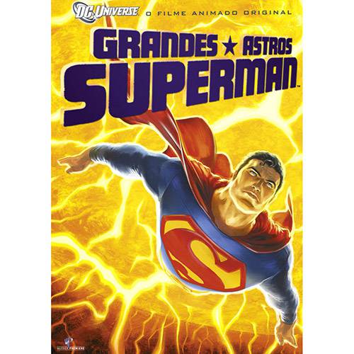 DVD Grandes Astros - Superman