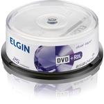 DVD Gravavel Dual Layer DVD+R 8,5GB/240MIN/8X