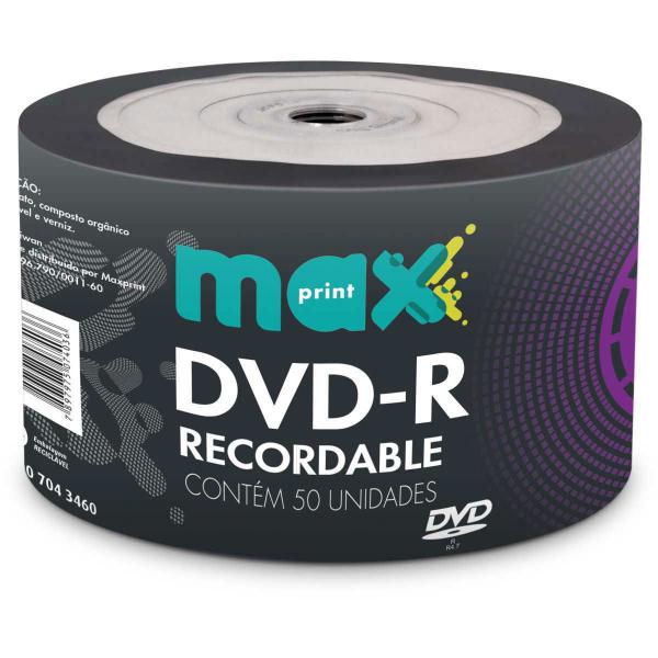 DVD Gravavel DVD-R 4.7GB/120 MIN/16X - Comprasjau