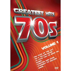DVD Greatest Hits Anos 70 - Vol.1