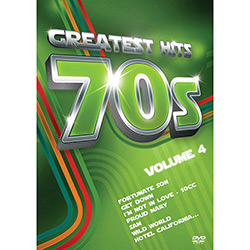 DVD Greatest Hits Anos 70 - Vol.4