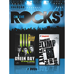 Tudo sobre 'DVD Green Day & Limp Bizkit: Vol. 14 - Coleção On The Rocks (Duplo)'