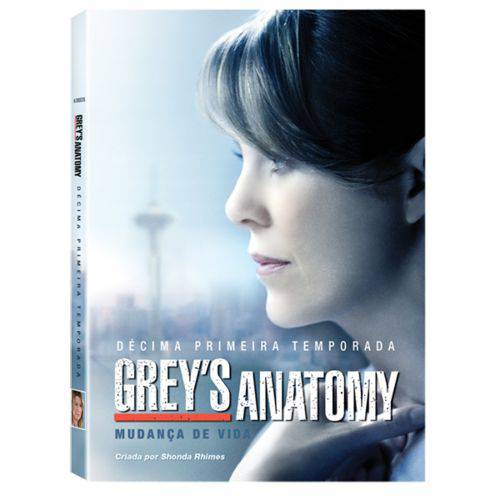 DVD - Grey's Anatomy 11ª Temporada