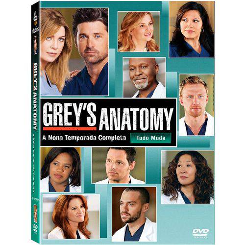 Tudo sobre 'DVD Grey's Anatomy 6 Discos Temporada 9'