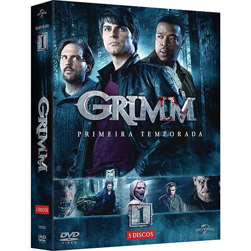 DVD Grimm 1ª Temporada (5 Discos)