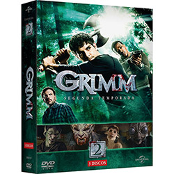 DVD - Grimm - 2ª Temporada (5 Discos)