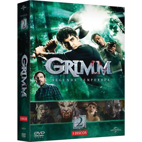 DVD Grimm - 2ª Temporada - 5 Discos