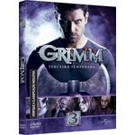 DVD Grimm - 3ª Temporada - 6 Discos