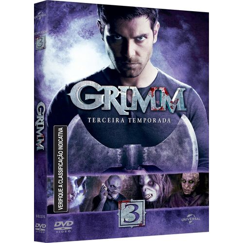 DVD Grimm - 3ª Temporada - 6 Discos