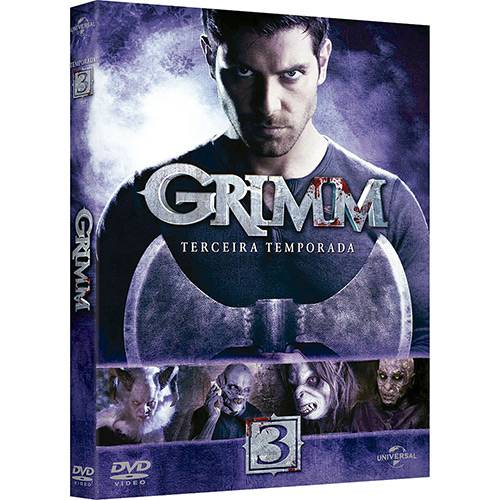 DVD - Grimm: 3ª Temporada