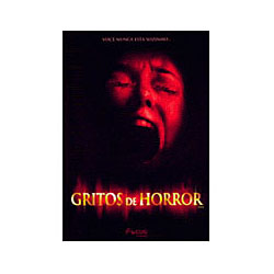 DVD Gritos de Horror