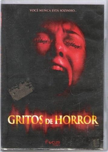 Dvd Gritos de Horror