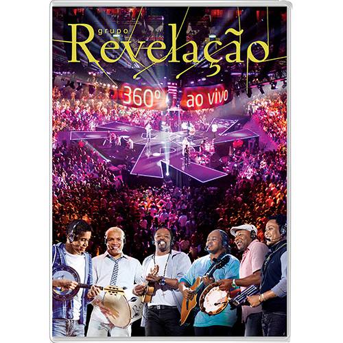 DVD Grupo Revelação - 360° ao Vivo