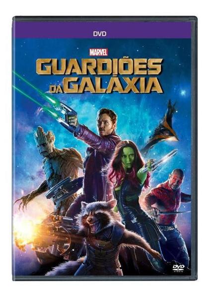 DVD Guardiões da Galáxia