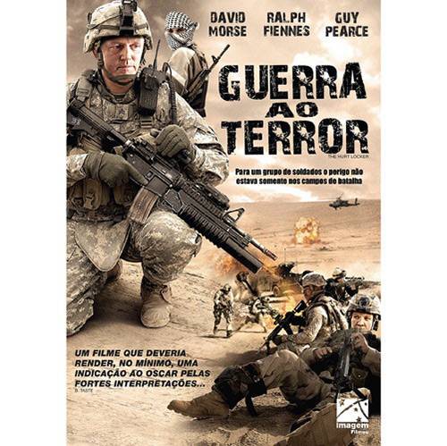 DVD Guerra ao Terror