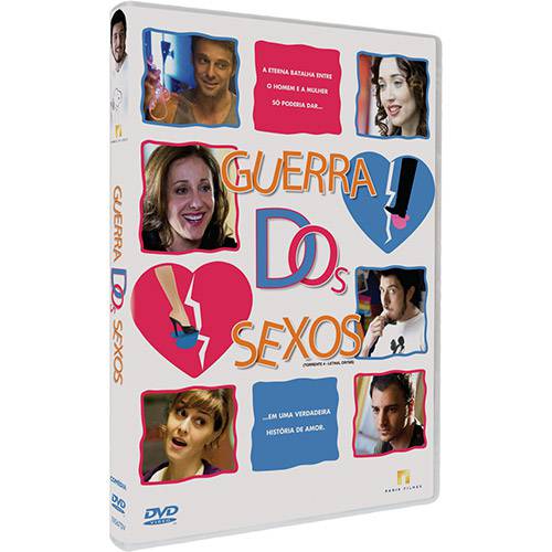 DVD Guerra dos Sexos