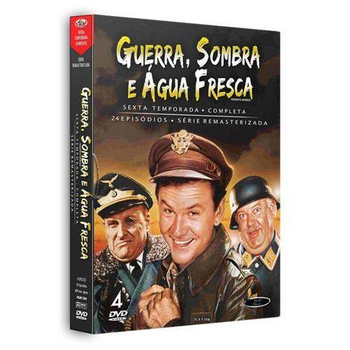 DVD Guerra, Sombra e Água Fresca - 6ª Temporada Completa