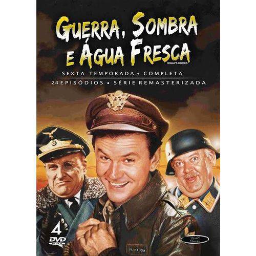 DVD Guerra, Sombra e Água Fresca - 6ª Temporada Completa