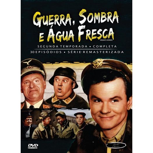 DVD Guerra, Sombra e Água Fresca - Segunda Temporada (5 DVDs)