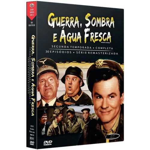 DVD Guerra, Sombra e Água Fresca - 2ª Temporada - 5 Discos