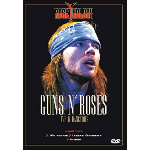 DVD Gunns `n` Roses - Live And Danger - Rockthology