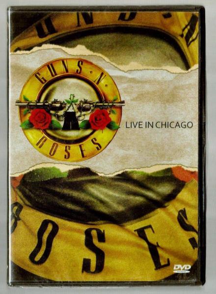 DVD Guns N Roses Live In Chicago - Radar