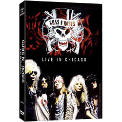 DVD Guns N' Roses - Live In Chicago