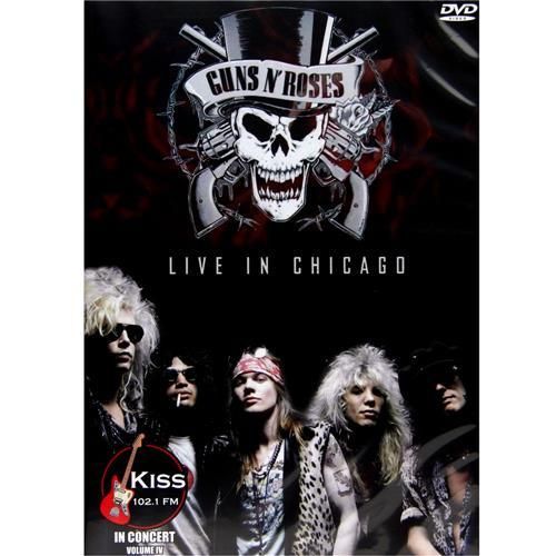 DVD Guns N Roses Live In Chicago