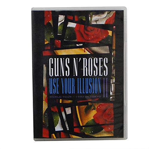 DVD Guns N' Roses - Use Your Illusion II