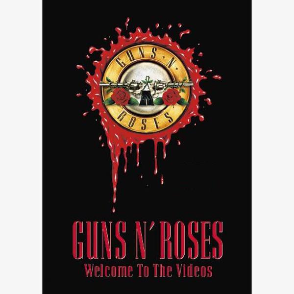 DVD Guns N' Roses - Welcome To The Videos