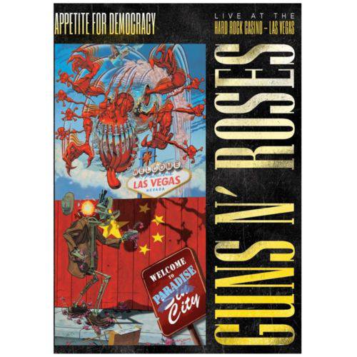 DVD - Guns N' Roses: Appetite For Democracy