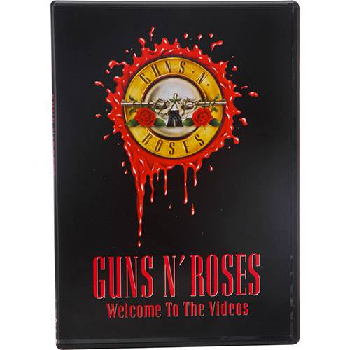 DVD Guns N' Roses - Welcome To The Videos