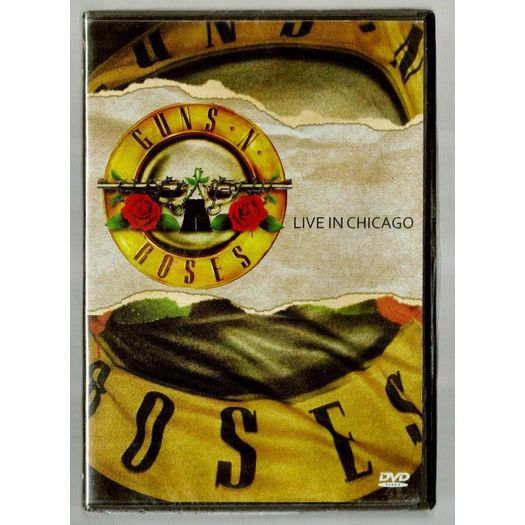 DVD Guns N'Roses - Live In Chicago