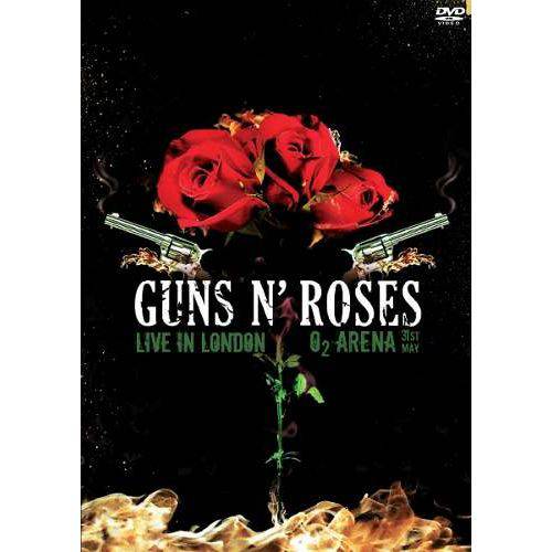 Tudo sobre 'Dvd Guns'N'Roses Live In London O2 Arena 2012'