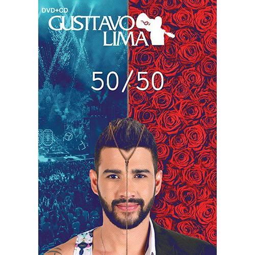 DVD Gusttavo Lima - 50/50 (DVD + CD) - 953076