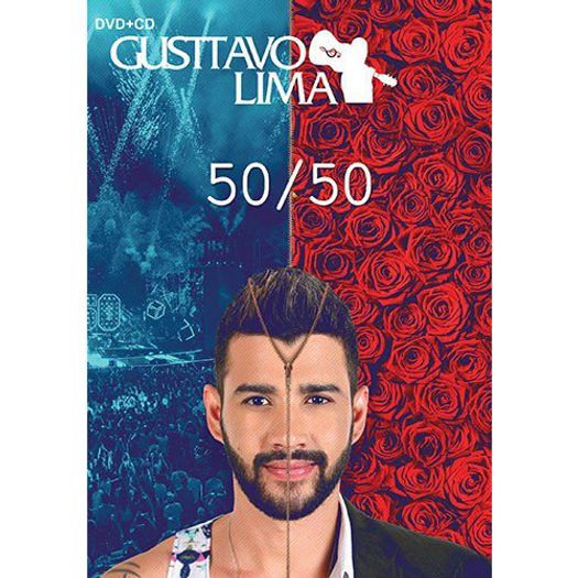 DVD Gusttavo Lima - 50/50 (DVD + CD)