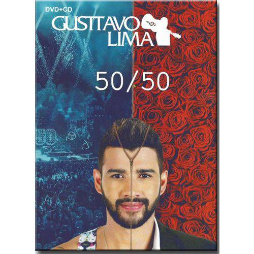 Dvd Gusttavo Lima - 50/50 - Kit (dvd+cd)