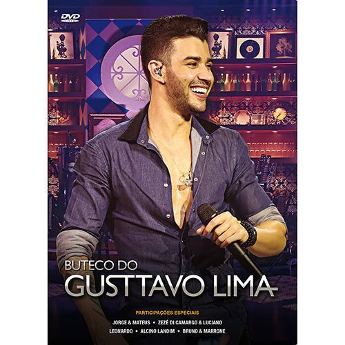 DVD - Gusttavo Lima: Buteco do Gusttavo Lima
