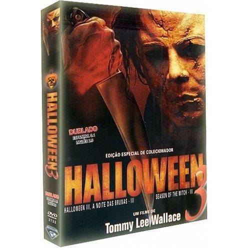 Dvd Halloween Vol.3 - a Noite das Bruxas