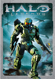 DVD Halo Legends - 1