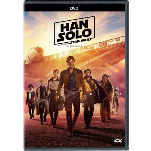 Tudo sobre 'DVD Han Solo: uma História Star Wars'