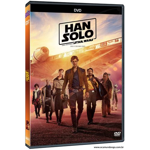 Dvd - Han Solo : uma História Star Wars