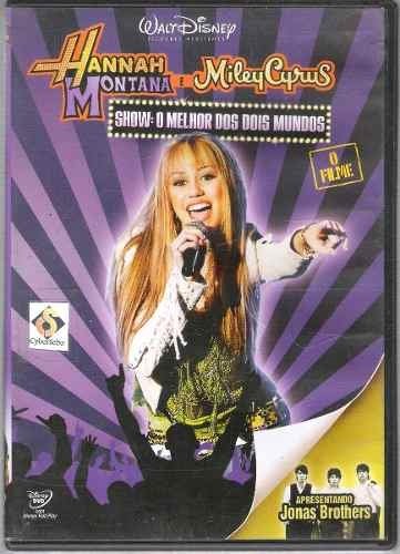 Dvd Hannah Montana e Miley Cyrus - o Filme