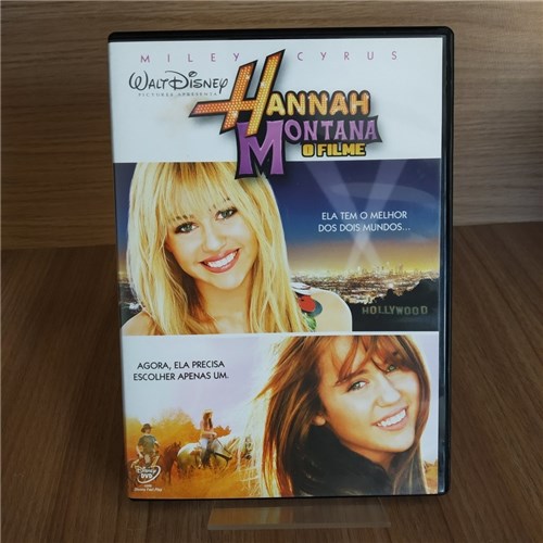 Dvd Hannah Montana : o Filme / Miley Cyrus