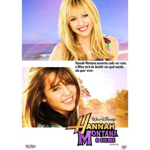DVD Hannah Montana - o Filme