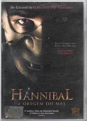 Dvd Hannibal a Horigem do Mal - (26)