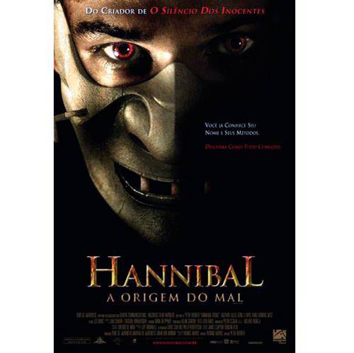 Tudo sobre 'DVD Hannibal: a Origem do Mal'