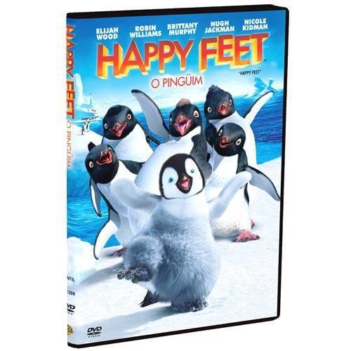Dvd - Happy Feet o Pinguim Usado