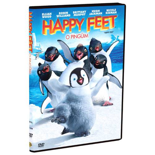 DVD Happy Feet - o Pinguim