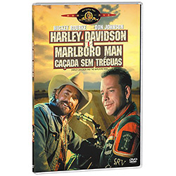 Tudo sobre 'DVD Harley Davidson e Marlboro Man - Caçada Sem Tréguas'